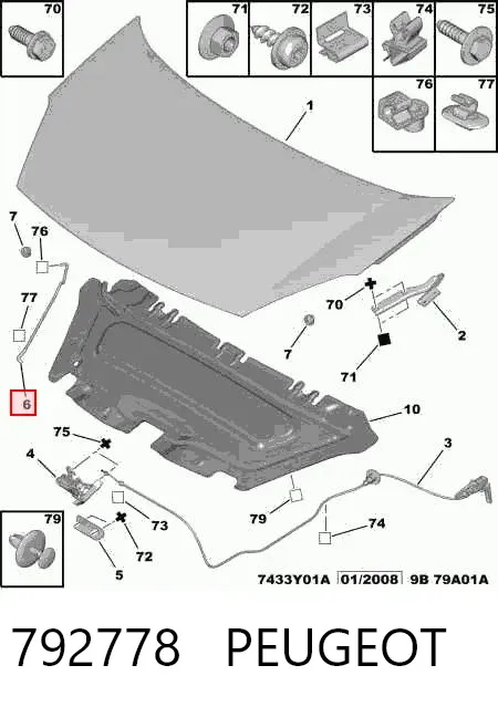  792778 Peugeot/Citroen
