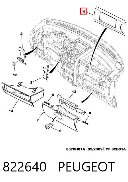  822640 Peugeot/Citroen