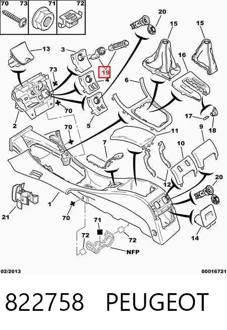 Mechero de coche Citroen Xsara N2