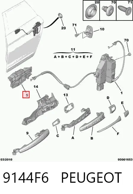  9144F6 Peugeot/Citroen