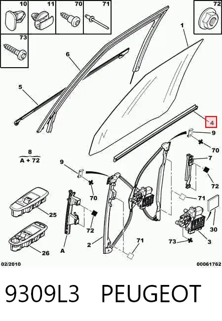  9309L3 Peugeot/Citroen