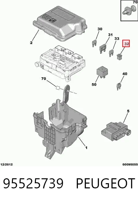  9666154980 Fiat/Alfa/Lancia