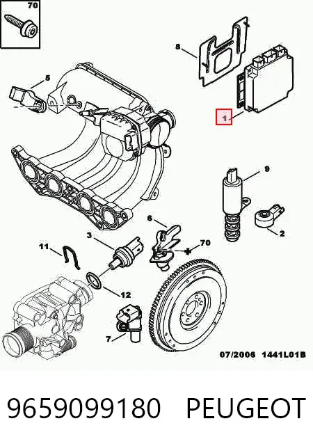 9659099180 Peugeot/Citroen