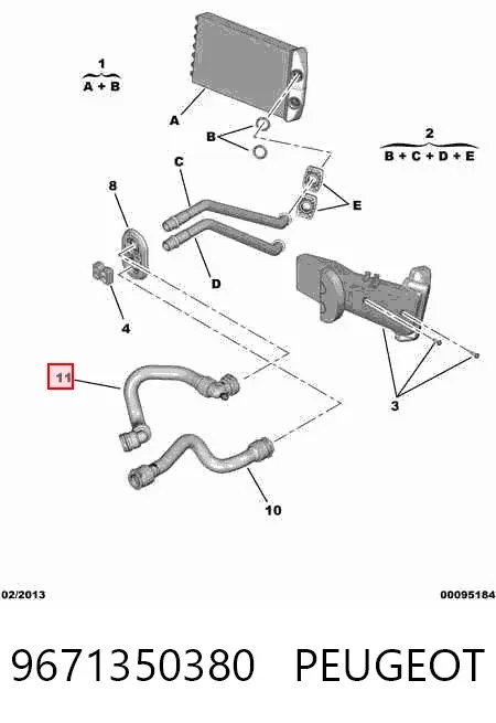  9671350380 Peugeot/Citroen
