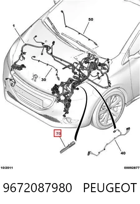  9672087980 Peugeot/Citroen