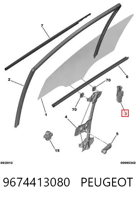  9674413080 Peugeot/Citroen