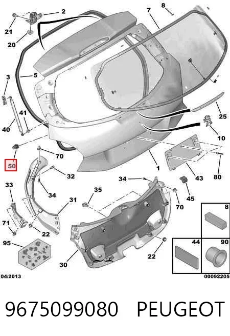  9675099080 Peugeot/Citroen