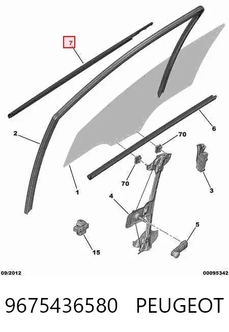  9675436580 Peugeot/Citroen