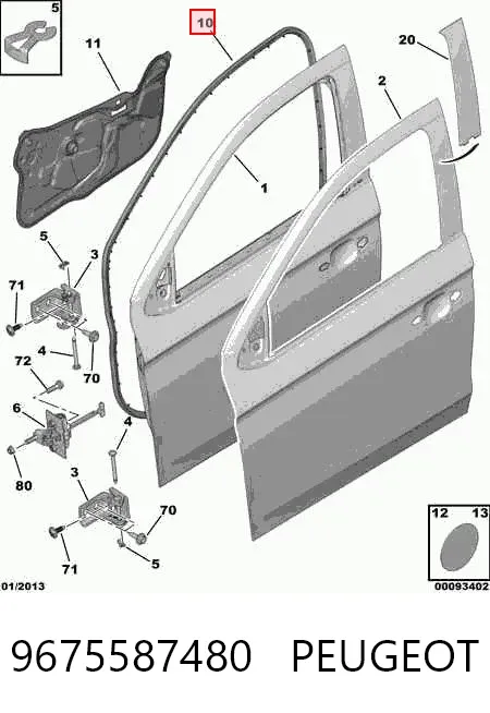  9675587480 Peugeot/Citroen
