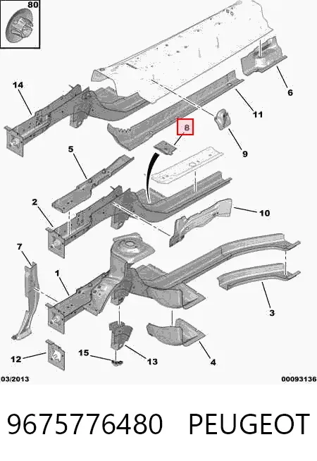  9675776480 Peugeot/Citroen
