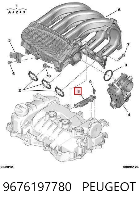  9676197780 Peugeot/Citroen