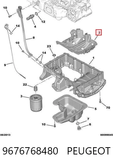  9676768480 Peugeot/Citroen