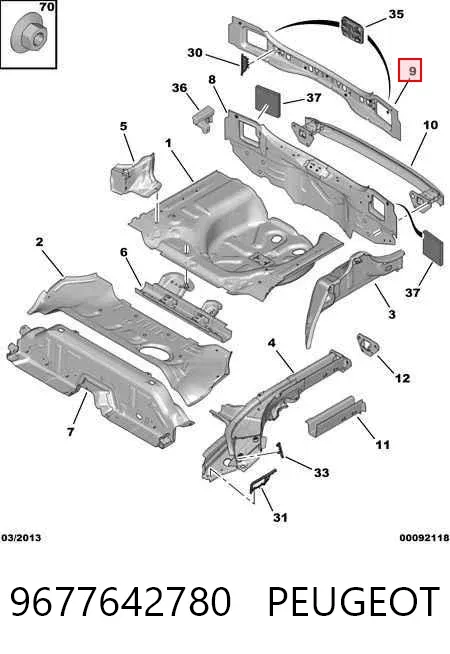  9677642780 Peugeot/Citroen