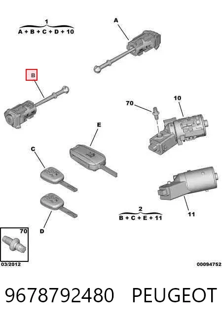  9678792480 Peugeot/Citroen