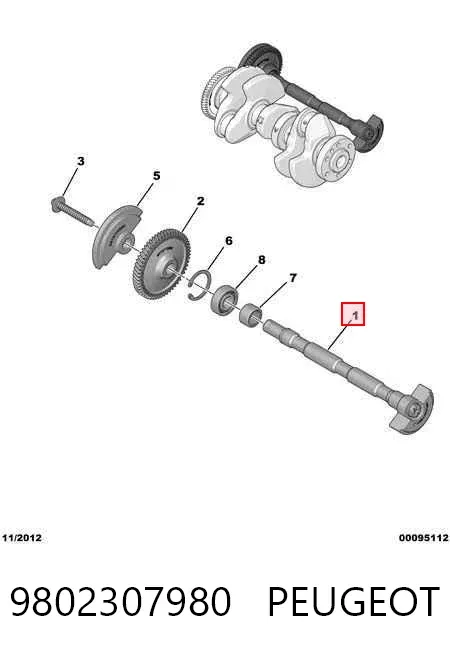 9802307980 Peugeot/Citroen