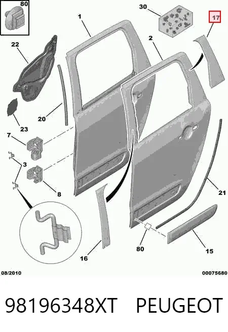  98196348XT Peugeot/Citroen
