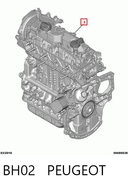 Motor completo BH02 Peugeot/Citroen