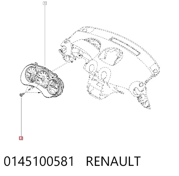  0145100581 Renault (RVI)