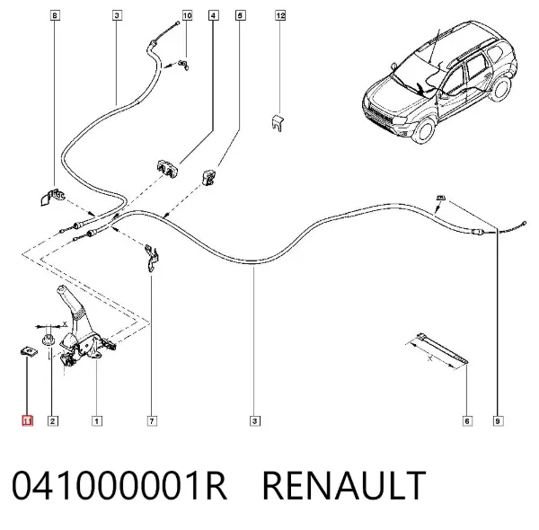  041000001R Renault (RVI)