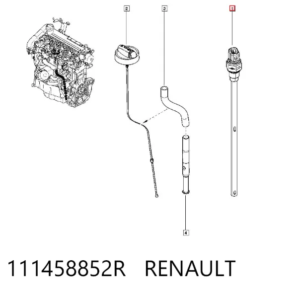  111458852R Nissan/Infiniti