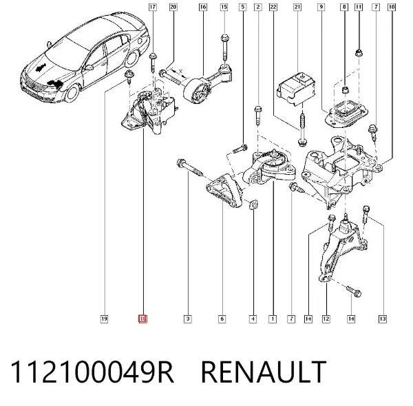  112100049R Renault (RVI)