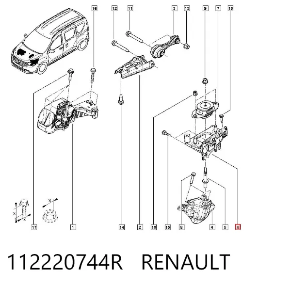 112220744R Renault (RVI)