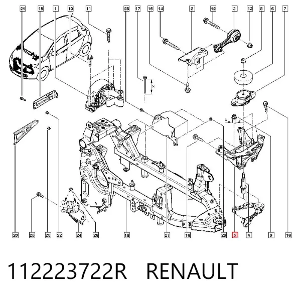  112223722R Renault (RVI)