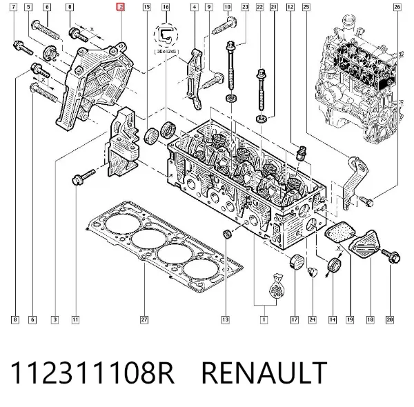  112311108R Renault (RVI)
