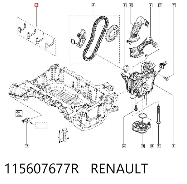  115607677R Renault (RVI)