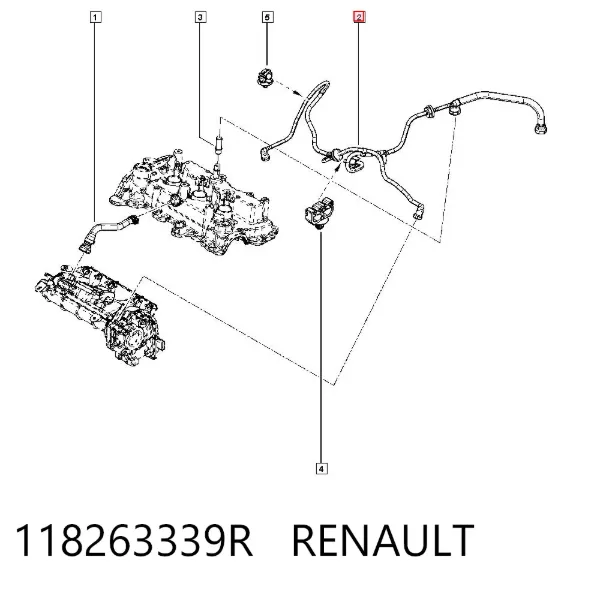  118263339R Renault (RVI)