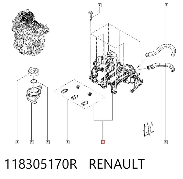  118305170R Renault (RVI)