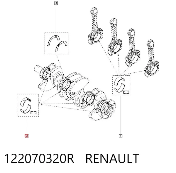  122070320R Renault (RVI)