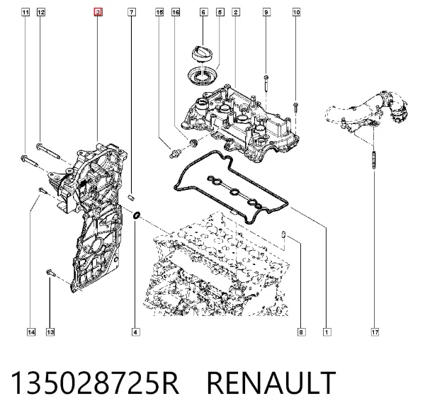  135028725R Renault (RVI)