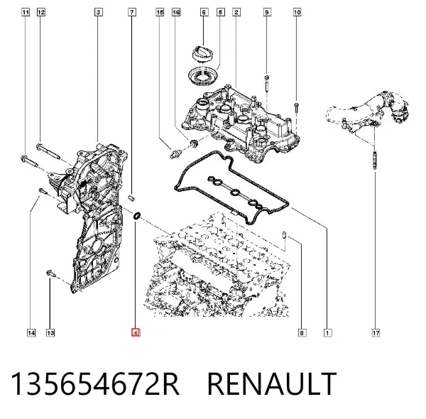  135654672R Renault (RVI)