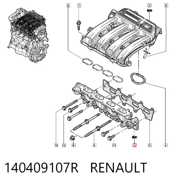  140409107R Renault (RVI)