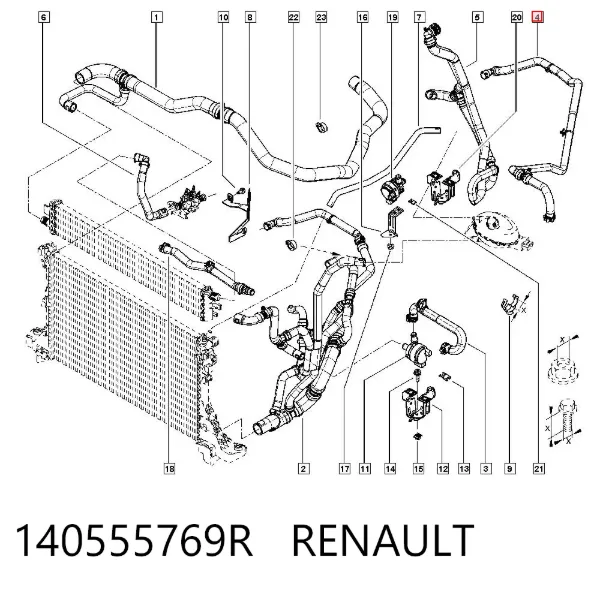  140555769R Renault (RVI)