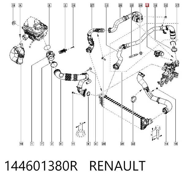  144601380R Renault (RVI)