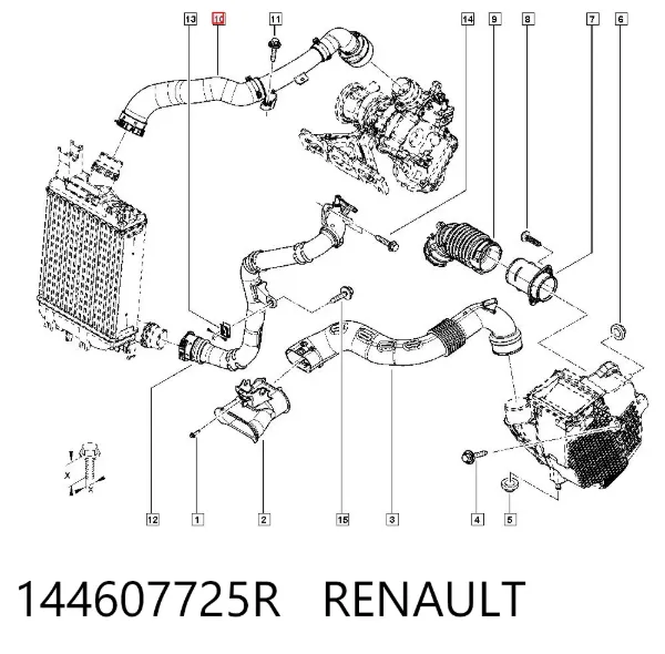  144607725R Renault (RVI)