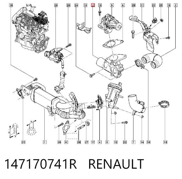  147170741R Renault (RVI)