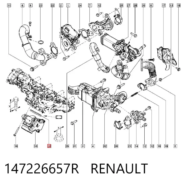  147226657R Renault (RVI)