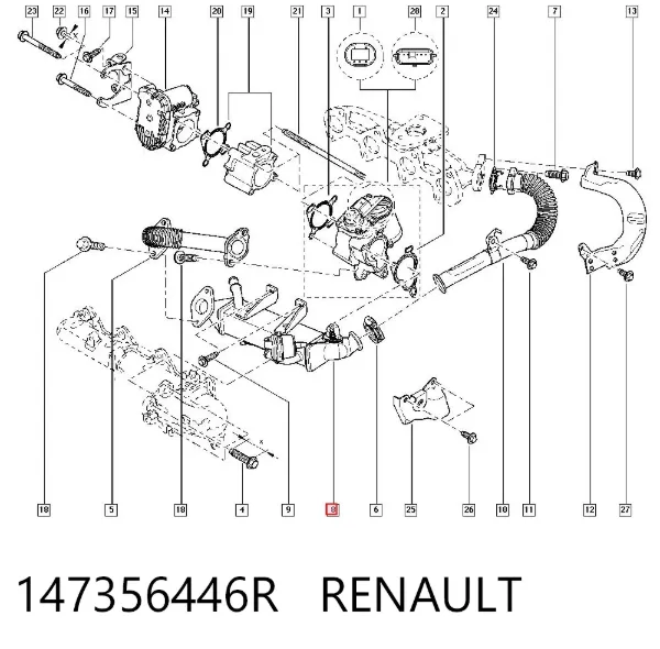  147356446R Renault (RVI)