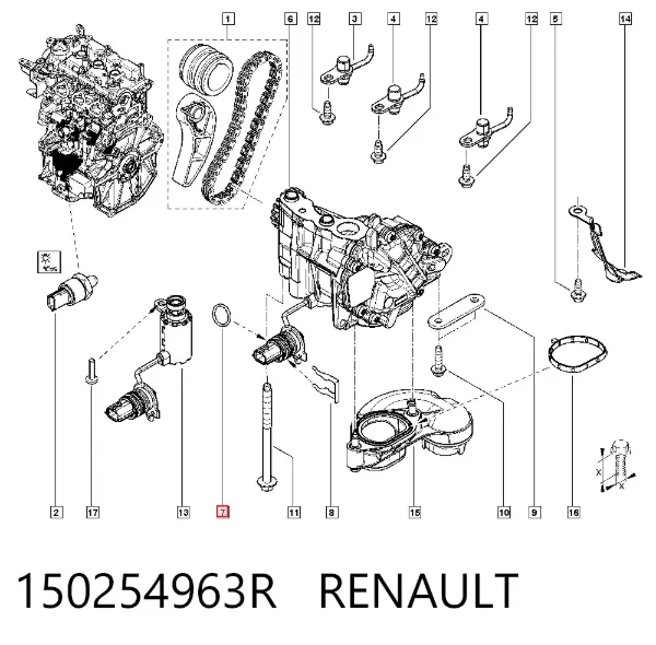  150254963R Renault (RVI)