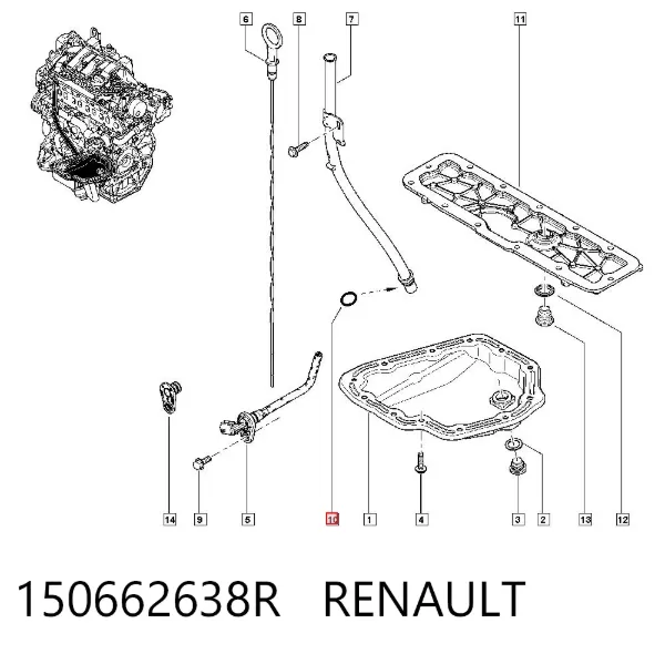 150662638R Renault (RVI)