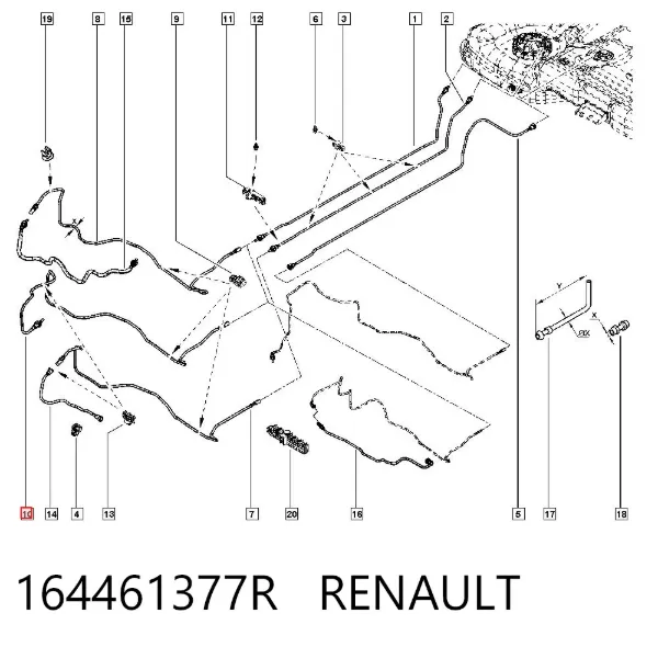  164461377R Renault (RVI)