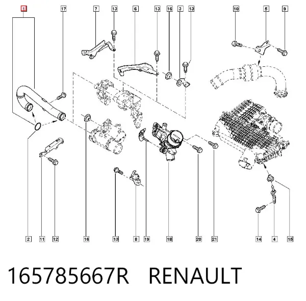  165785667R Renault (RVI)