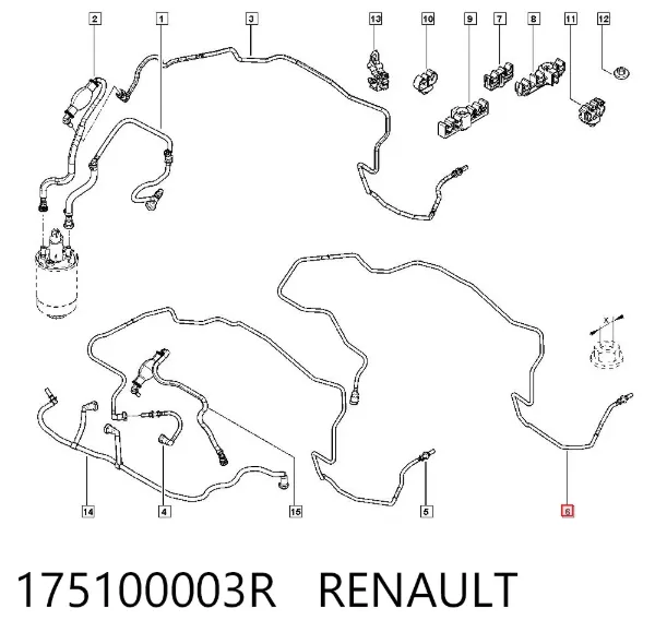  175100003R Renault (RVI)