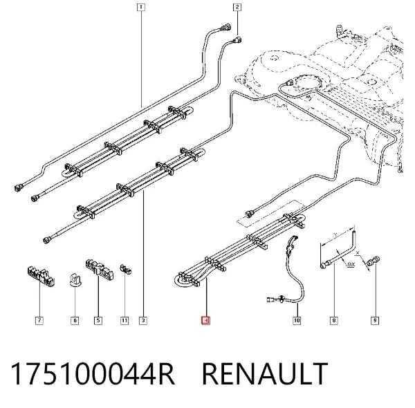  175100044R Renault (RVI)