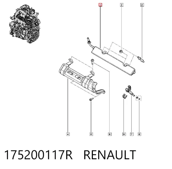  175200117R Renault (RVI)