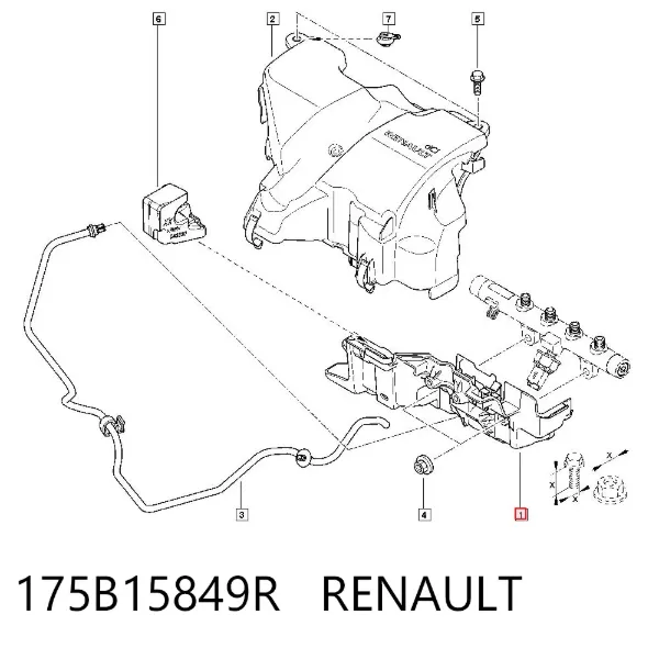  175B15849R Renault (RVI)