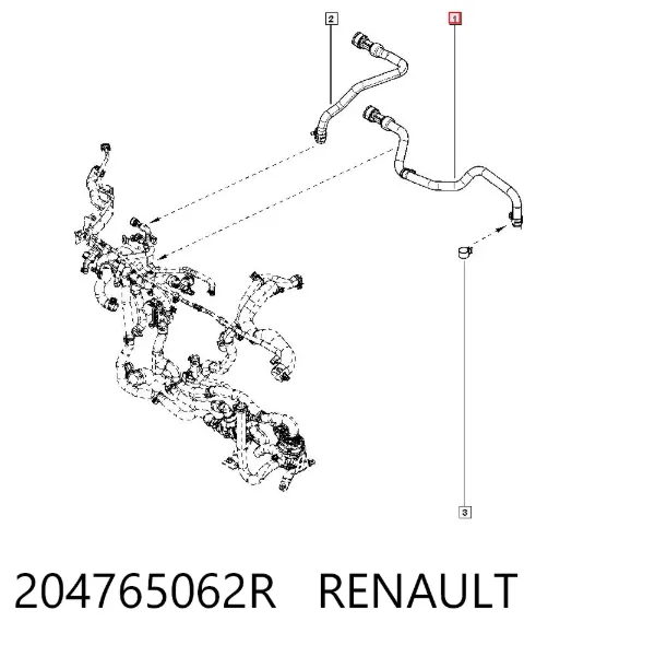 204765062R Renault (RVI)